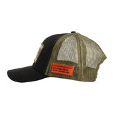 Palladium Trucker Cap | Black/Olive